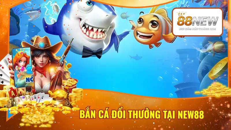 Bắn Cá Đổi Thưởng Tại New88