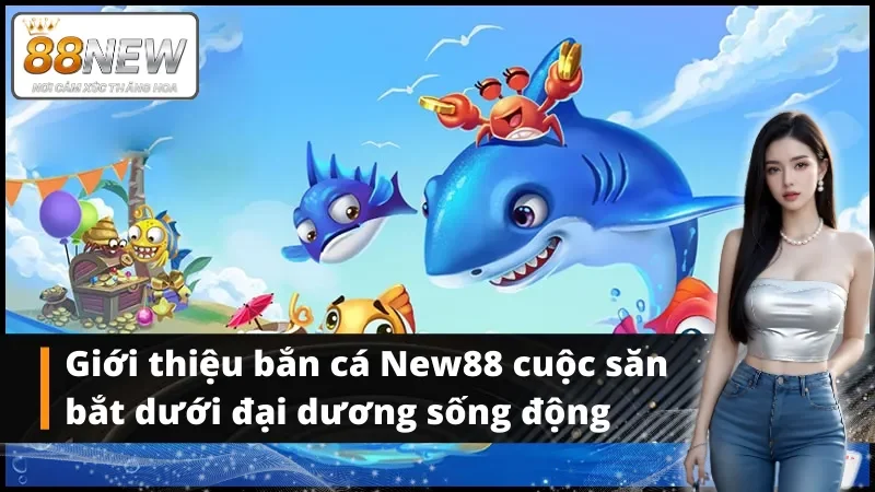 Giới thiệu bắn cá New88 cuộc săn bắt dưới đại dương sống động