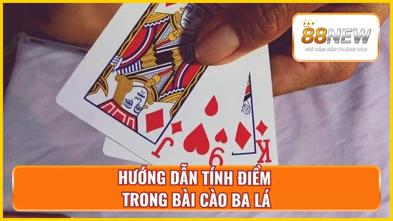 Hệ thống tính điểm trong bài cào ba lá