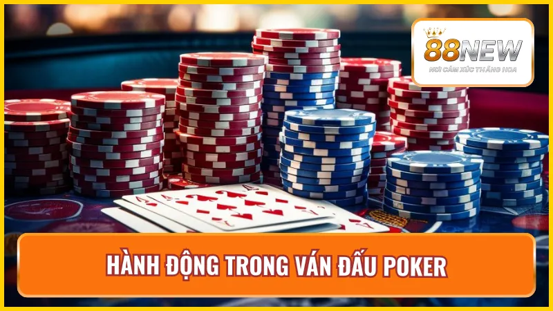 Các hành động trong cách chơi Poker