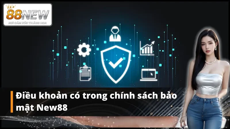 Điều khoản có trong chính sách bảo mật New88
