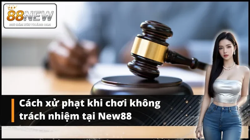 Cách xử phạt khi chơi không trách nhiệm tại New88