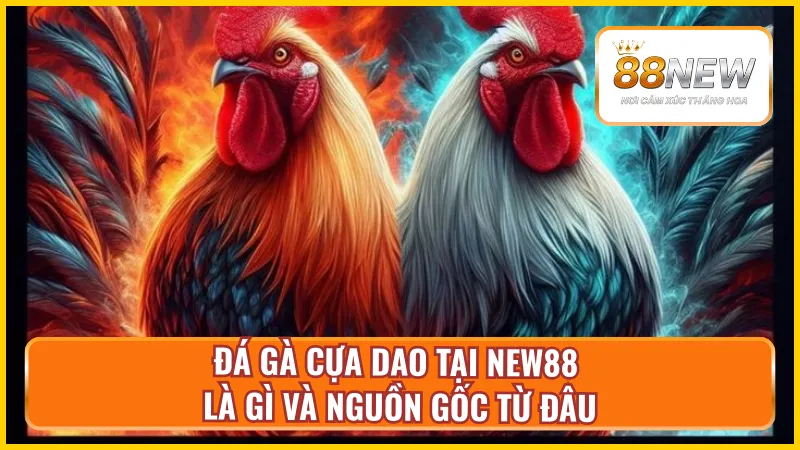 Định nghĩa về đá gà cựa dao và lịch sử hình thành