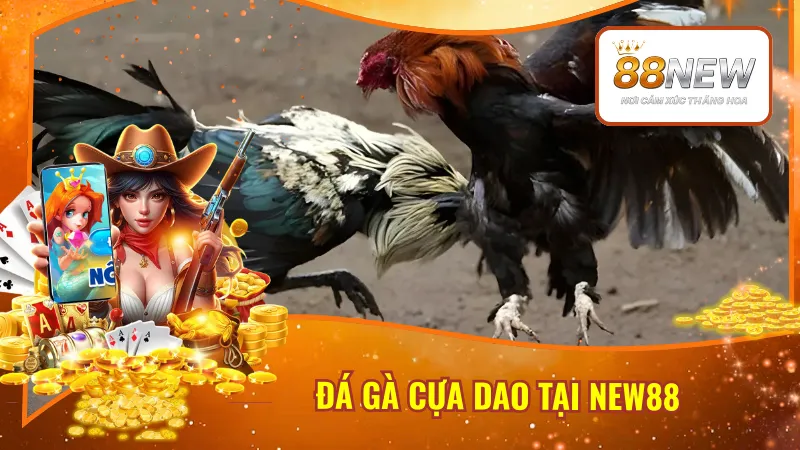 Đá Gà Cựa Dao Tại NEW88