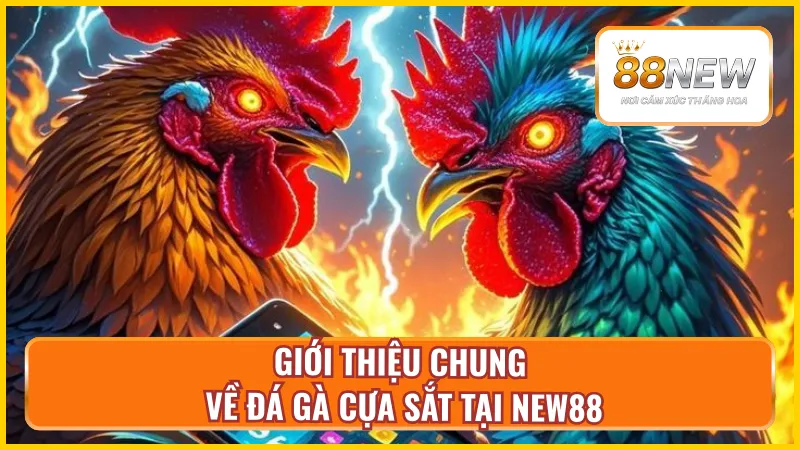 Thông tin cơ bản về đá gà cựa sắt tại New88