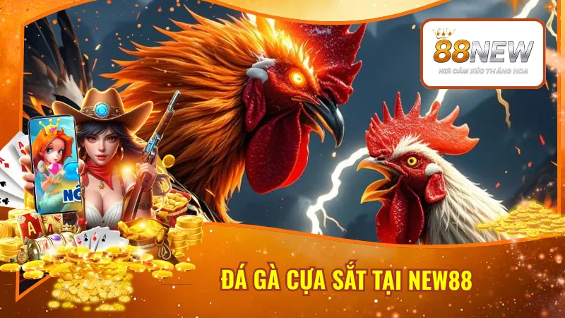 Đá Gà Cựa Sắt Tại New88
