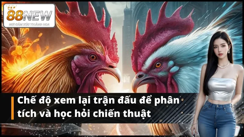 Chế độ xem lại trận đấu để phân tích và học hỏi chiến thuật