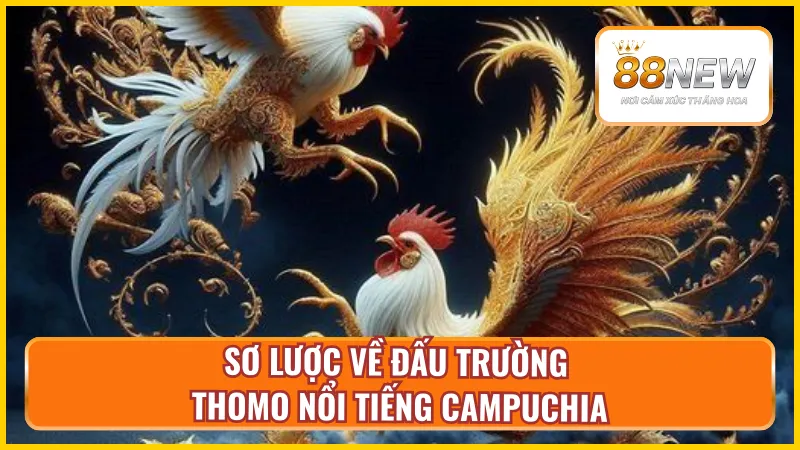 Địa điểm đá gà Thomo tại New88 lừng danh