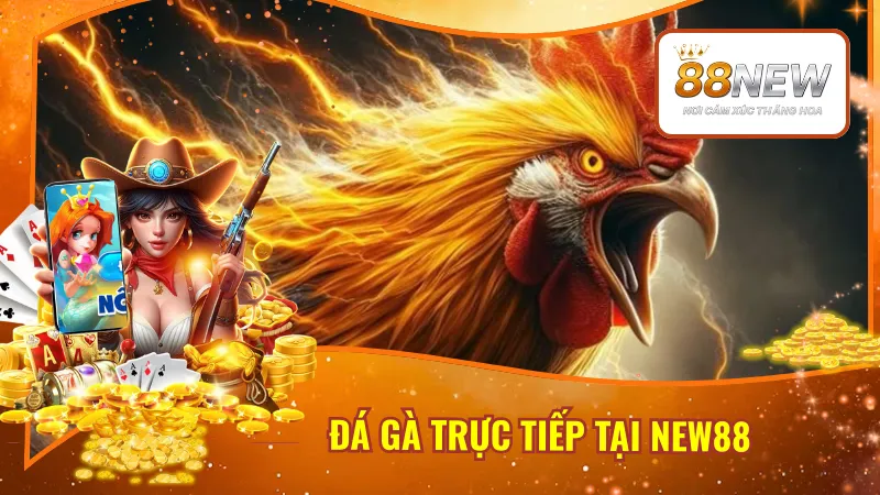 Đá Gà Trực Tiếp Tại NEW88