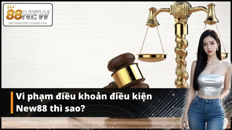 Vi phạm điều khoản điều kiện New88 thì sao?