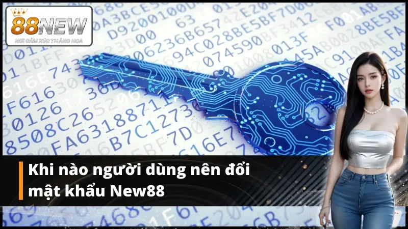 Khi nào người dùng nên đổi mật khẩu New88