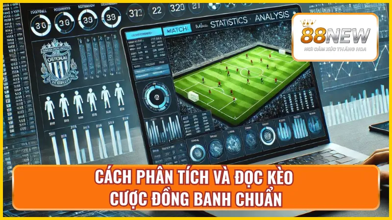 Cách phân tích & đọc kèo đồng banh chuẩn tại NEW88
