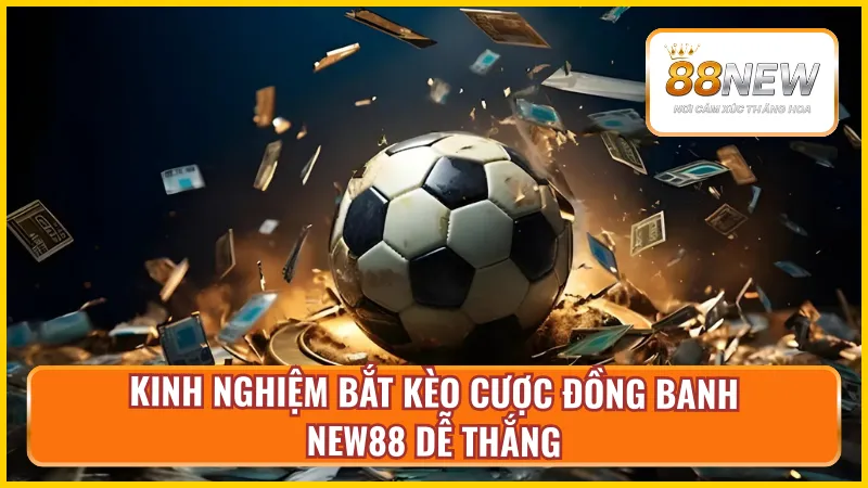 Kinh nghiệm bắt kèo đồng banh dễ thắng tại NEW88