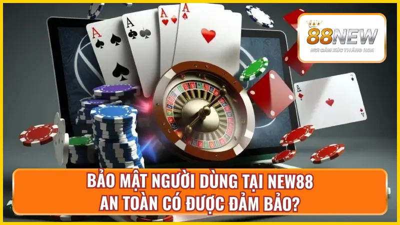 Đảm bảo sự an toàn cho người dùng tại New88
