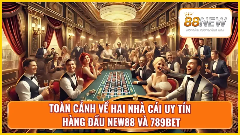 Thông tin cơ bản xoay quanh New88 hay 789Bet tốt hơn?