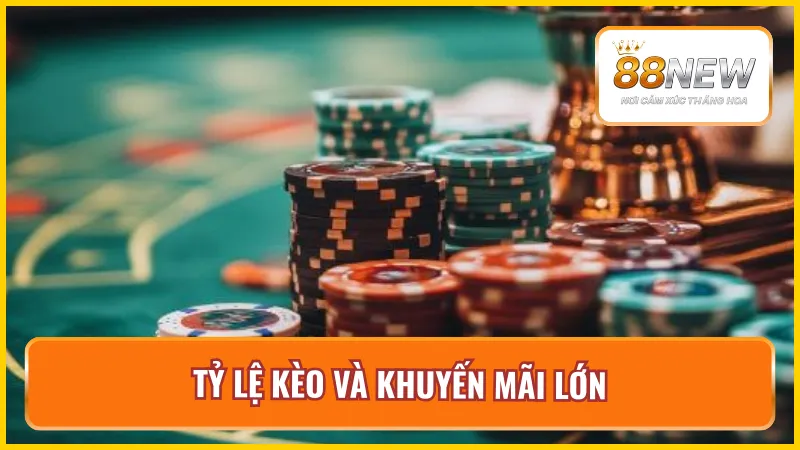 New88 hay 789Bet tốt hơn? Cùng ưu thế về kèo