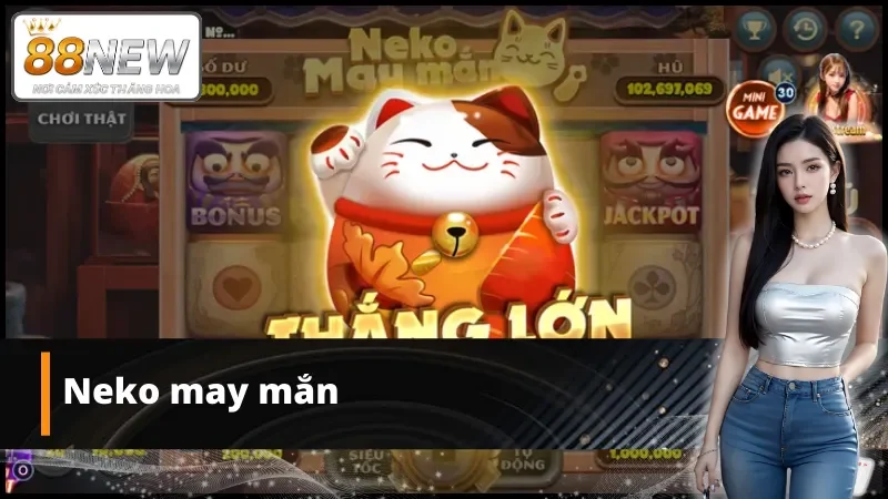 Neko may mắn
