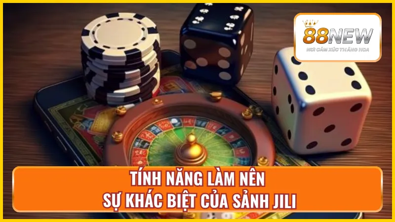 Điểm nổi bật của nổ hũ tại sảnh game JILI