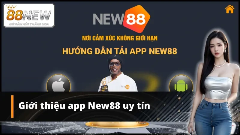 Giới thiệu app New88 uy tín 