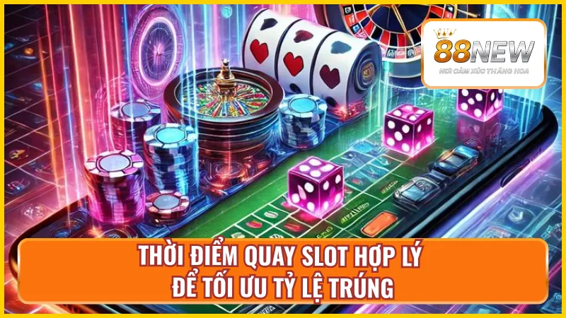 Tăng tỷ lệ thắng khi chơi Slot tại New88 đúng thời điểm