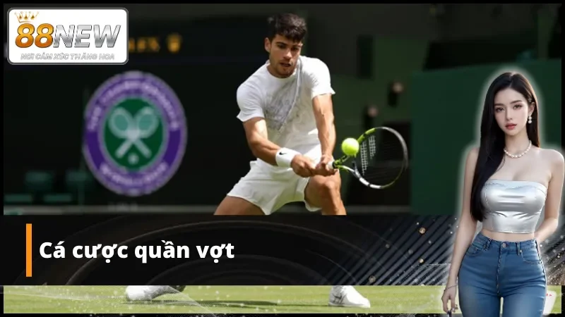 Cá cược quần vợt