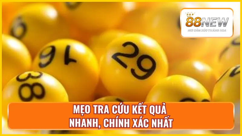 Mẹo tra cứu kết quả