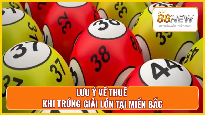Lưu ý về thuế