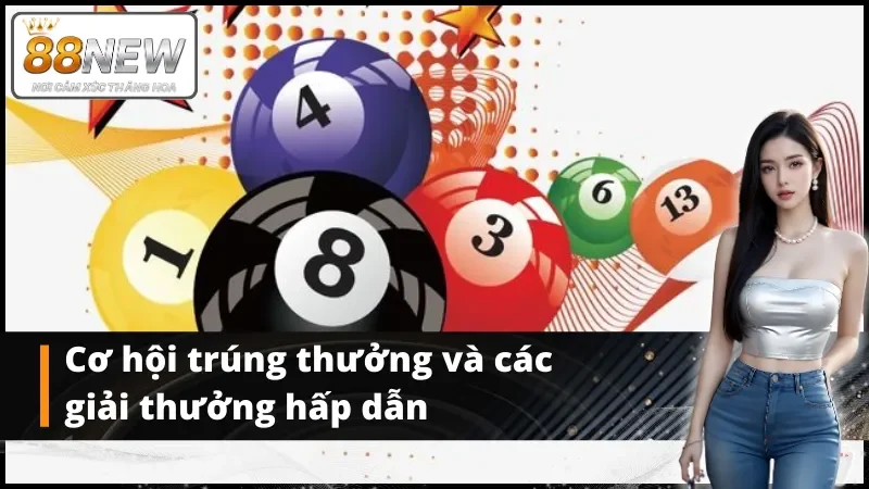 Cơ hội trúng thưởng và các giải thưởng hấp dẫn